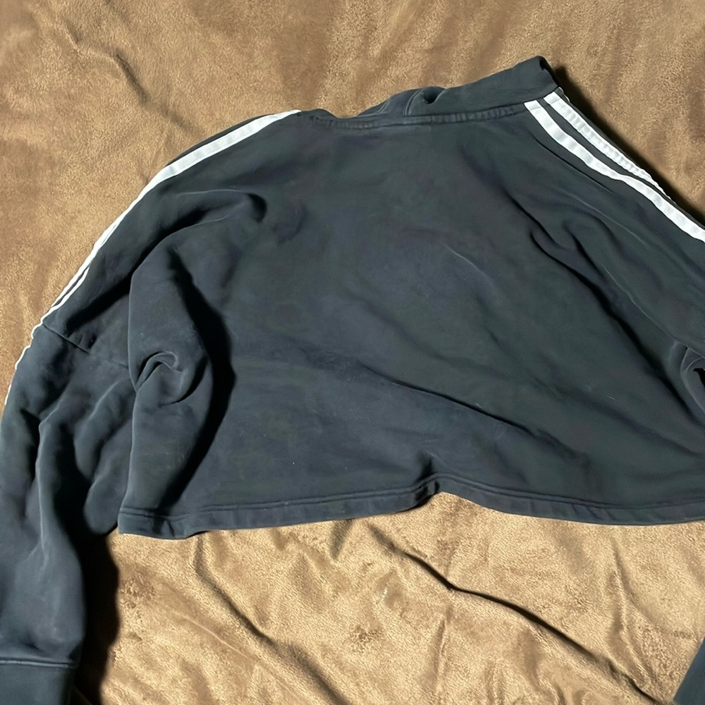 Adidas cropped sweatshirt
